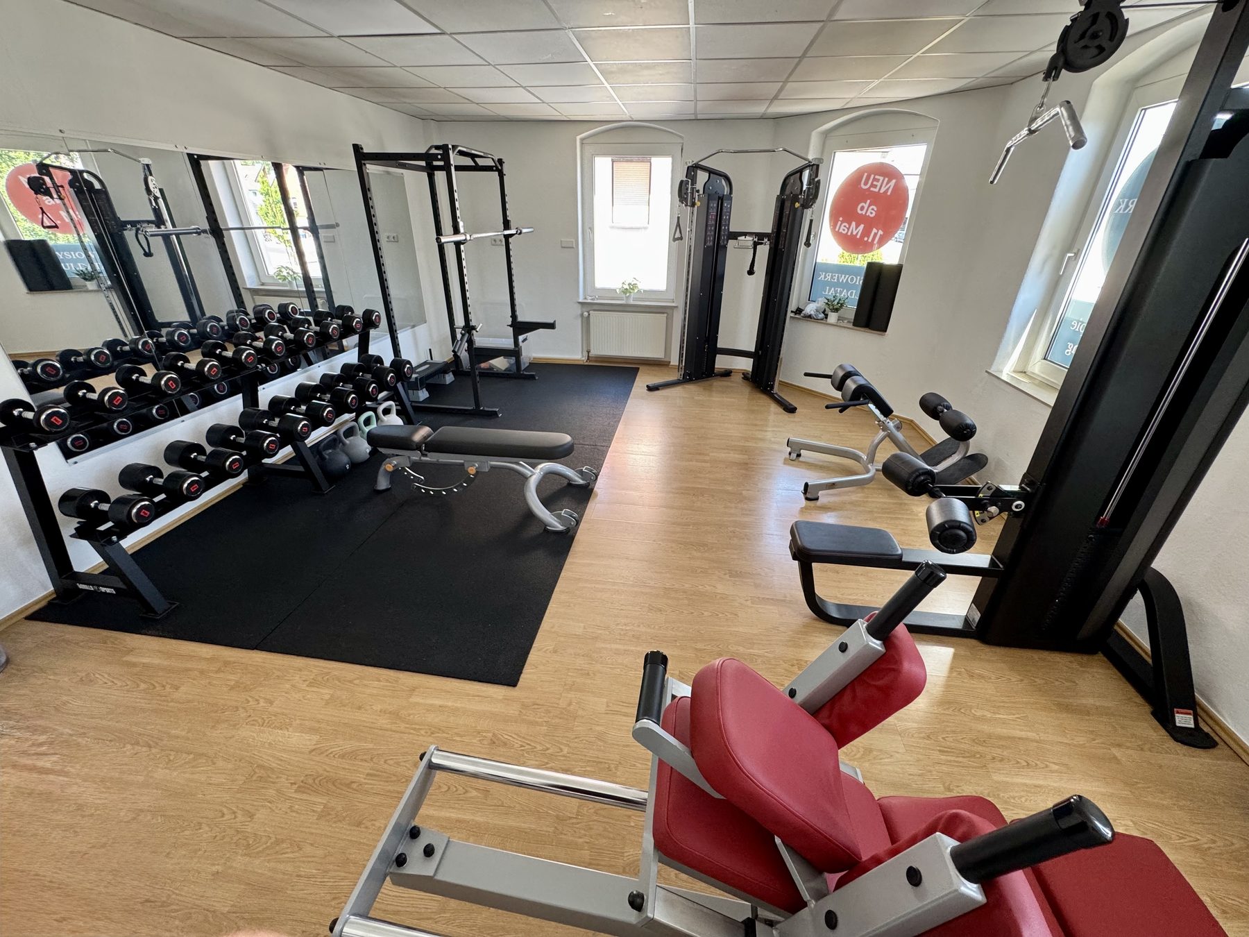 Trainingsfläche PhysioWerk Fuldatal