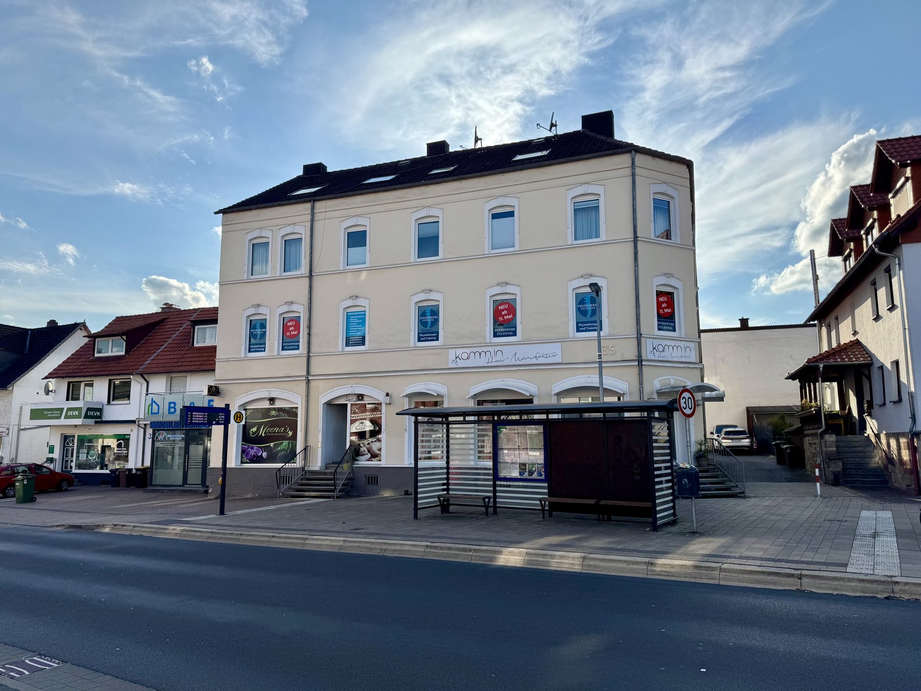 PhysioWerk Fuldatal von außen