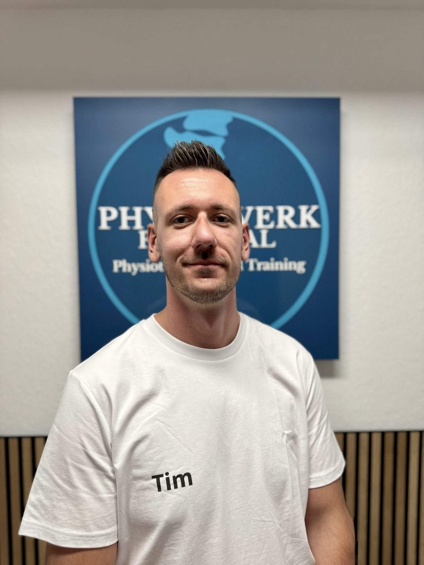 Tim Klaus in der Praxis